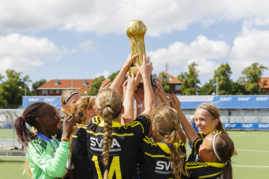 The Gothia Cup Tournament in Gothenburg TeamStay Sports
