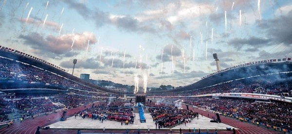 Gothia Cup opening ceremony - gothenburg, sweden