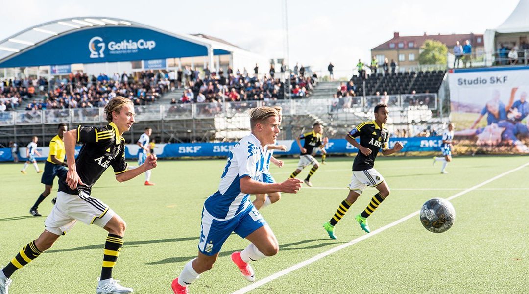 The history of the Gothia Cup